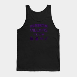 Misunderstood Villians Club Tank Top